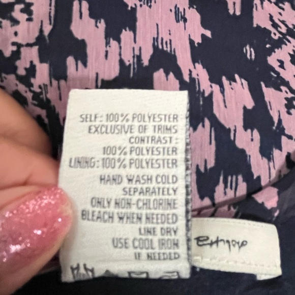 AMERICAN RAG CIE ENERGY PURPLE BOHO FLOWY SLEEVELESS DRESS SIZE MEDIUM PREOWNED - Picture 4 of 5